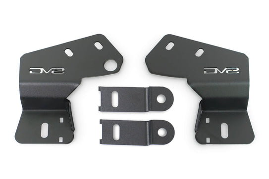 2021-2025 Ford Bronco | A-Pillar Dual Light Pod Drop Mounts