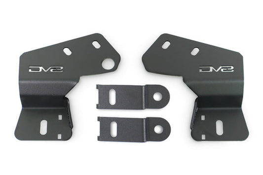 2021-2025 Ford Bronco | A-Pillar Dual Light Pod Drop Mounts