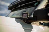 2021-2025 Ford Bronco | A-Pillar Dual Light Pod Drop Mounts