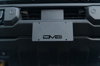 2021-2025 Ford Bronco | Capable Bumper Front License Plate Mount
