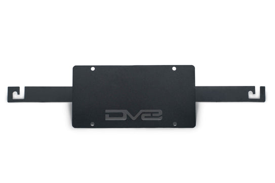 2021-2025 Ford Bronco | Capable Bumper Front License Plate Mount