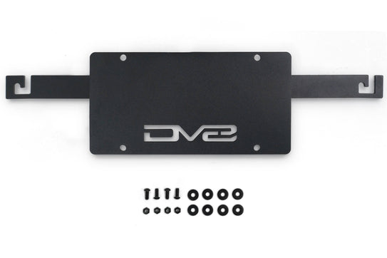 2021-2025 Ford Bronco | Capable Bumper Front License Plate Mount