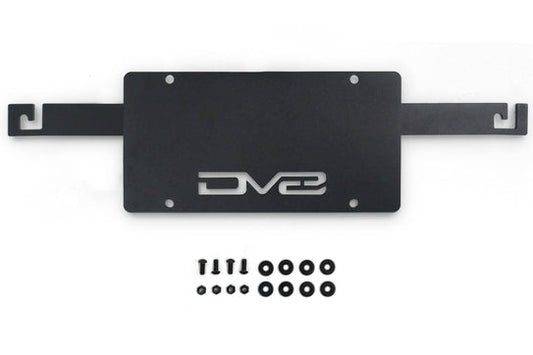 2021-2025 Ford Bronco | Capable Bumper Front License Plate Mount