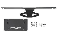 2021-2025 Ford Bronco | Capable Bumper Slanted Front License Plate Mount