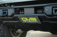 2021-2025 Ford Bronco | Capable Bumper Slanted Front License Plate Mount