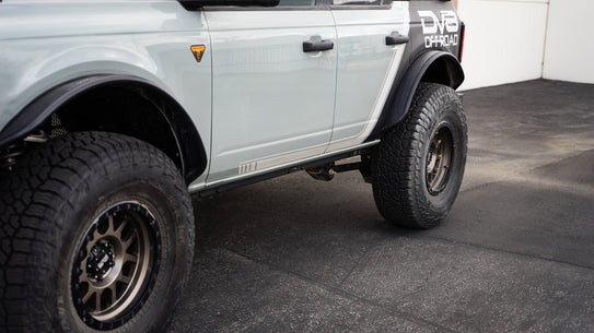 2021-2025 Ford Bronco | 4-Door Pinch Weld Covers