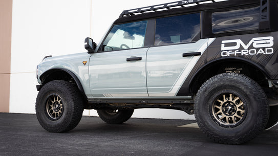 2021-2025 Ford Bronco | 4-Door Pinch Weld Covers