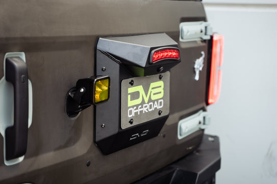 2021-2025 Ford Bronco | Spare Tire Delete