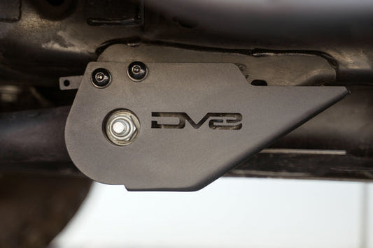 2021-2025 Ford Bronco | Trailing Arm Skid Plates | With OEM Skid