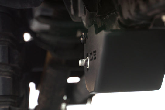 2021-2025 Ford Bronco | Trailing Arm Skid Plates | With OEM Skid