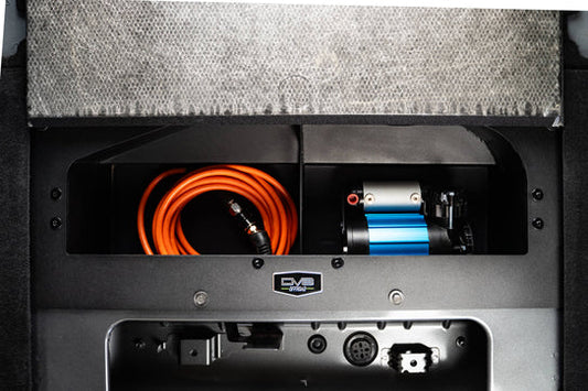 2021-2025 Ford Bronco | Air Compressor Mount & Storage Box