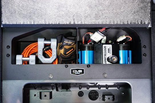 2021-2025 Ford Bronco | Air Compressor Mount & Storage Box