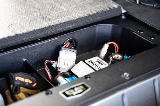 2021-2025 Ford Bronco | Air Compressor Mount & Storage Box
