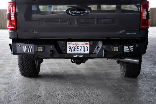 2021-2025 Ford F-150 | MTO Series Rear Bumper