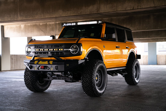 2021-2025 Ford Bronco | 52-Inch Elite LED Light Bar Mount
