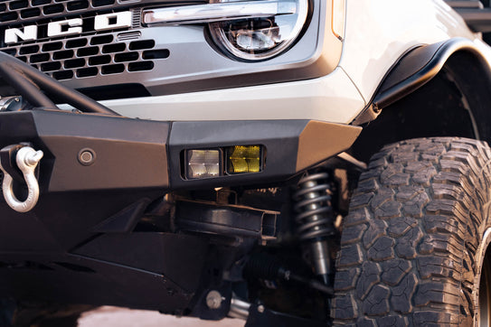 2021-2025 Ford Bronco | Spec Series Front Bumper