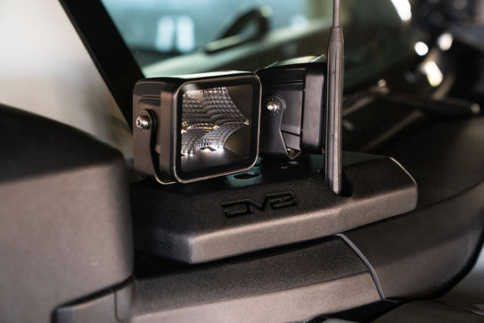 2021-2025 Ford Bronco | A-Pillar Pod Light Mounts