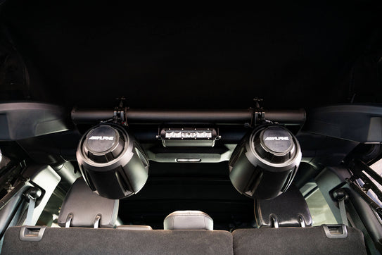 2021-2025 Ford Bronco | Rear Speaker & Light Mount
