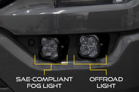 Stage Series Fog Pocket Kit for 2021-2023 Ford F-150