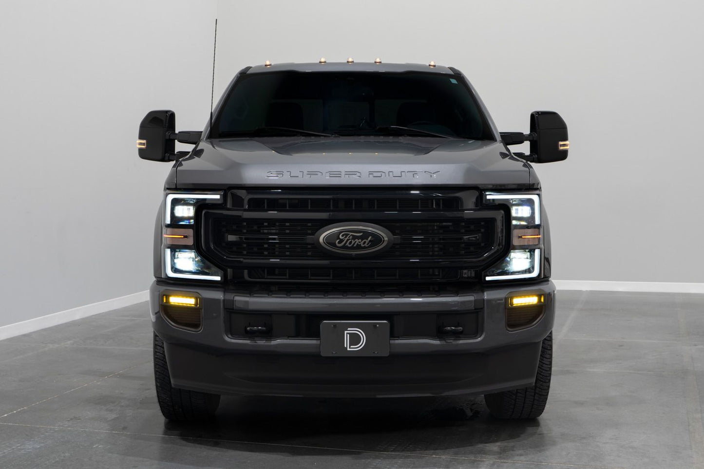 SS6 LED Fog Light Kit for 2020-2022 Ford Super Duty