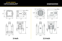 HitchMount LED Pod Reverse Kit