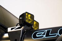 3-Inch Elite Series LED Amber Pod Light