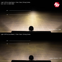 LP9 Pro LED Auxiliary Light Pod with Driving/Combo Pattern