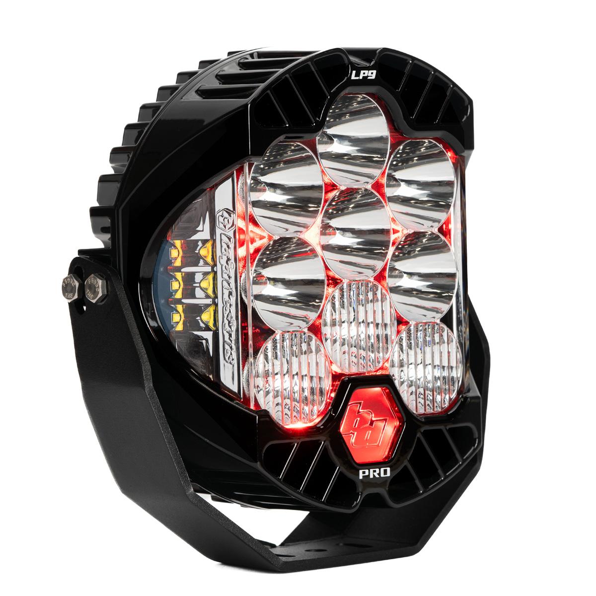 LP9 Pro LED Auxiliary Light Pod with Driving/Combo Pattern