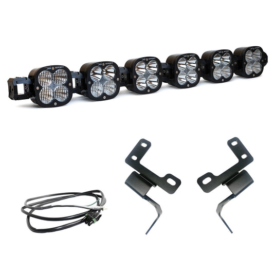 Ford Bronco XL Linkable Bumper Light Kit for for OE Plastic Bumper