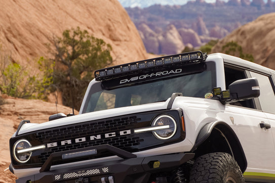 2021-2025 Ford Bronco | 40-Inch Curved Light Bar Mount