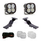Toyota 4Runner XL 80 A-Pillar Kit