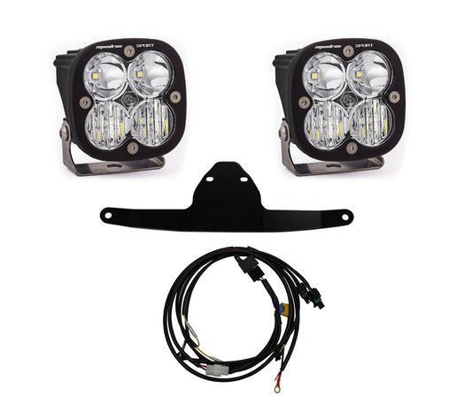 Honda Squadron Sport Frame Mount Light Kit