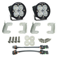 Jeep JL/JT Squadron-R Sport Fog Pocket Light Kit for OE Sahara Bumper