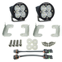 Jeep Wrangler Gladiator JL/JT Squadron-R Pro Fog Pocket Light Kit