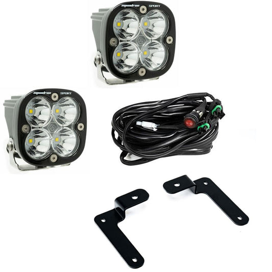 Jeep JL/JT Squadron Sport A-Pillar Light Kit
