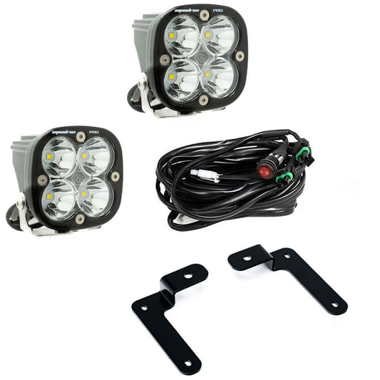 Jeep JL/JT Squadron Pro A-Pillar Light Kit