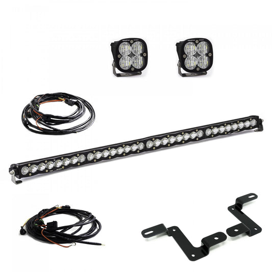 Jeep JL/JT Squadron Sport/S8 40 Inch A-Pillar/Cowl Mount Light Kit