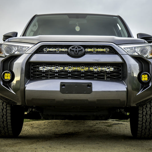 Toyota S8 Dual 10 Inch Grille Upper Light Kit