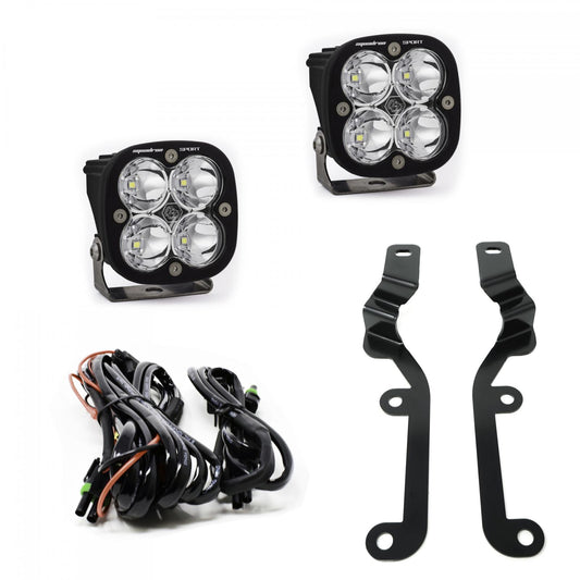 Chevy Silverado 1500 Squadron Sport A-Pillar Light Kit