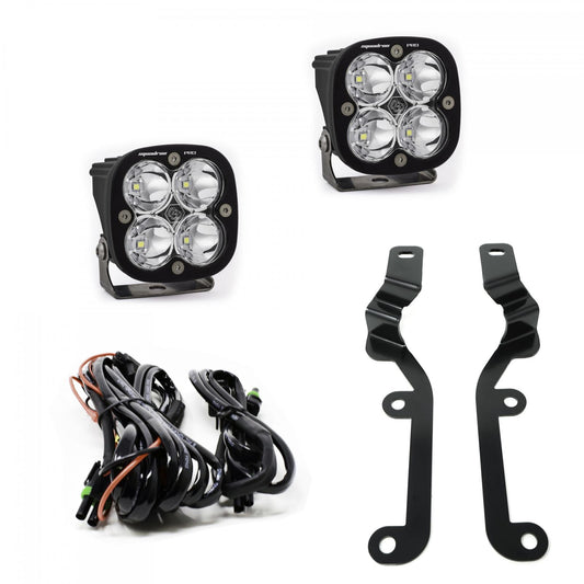 Chevy Silverado 1500 Squadron Pro A-Pillar Light Kit