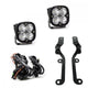 Chevy Silverado 1500 Squadron Pro A-Pillar Light Kit