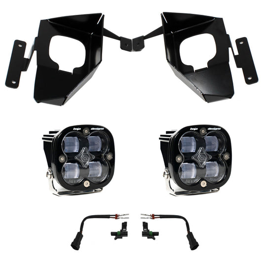 Chevy Squadron SAE Fog Pocket Light Kit