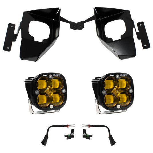 Chevy Squadron SAE Fog Pocket Light Kit