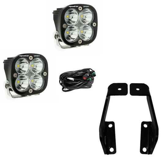 Ford F-150 Squadron Sport A-Pillar Light Kit