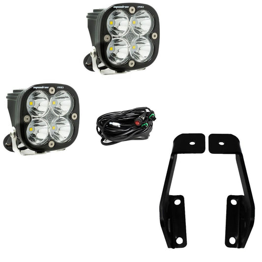 Ford F-150 Squadron Pro A-Pillar Light Kit