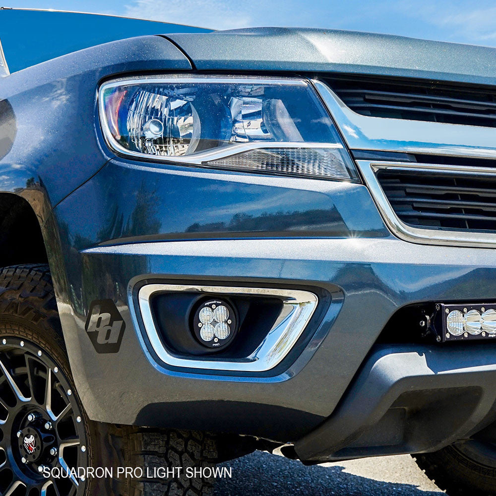 Chevy/GMC Squadron SAE Fog Pocket Light Kit