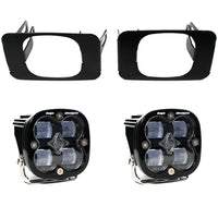 Ford Squadron SAE Fog Pocket Light Kit - Ford Super Duty