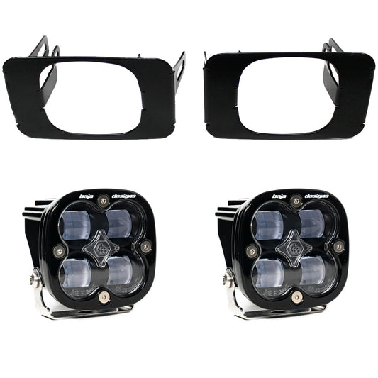 Ford Squadron SAE Fog Pocket Light Kit - Ford Super Duty