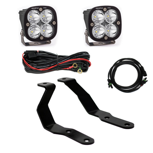 Ford Squadron Pro A-Pillar Light Kit - Ford 2019-2023 Ranger