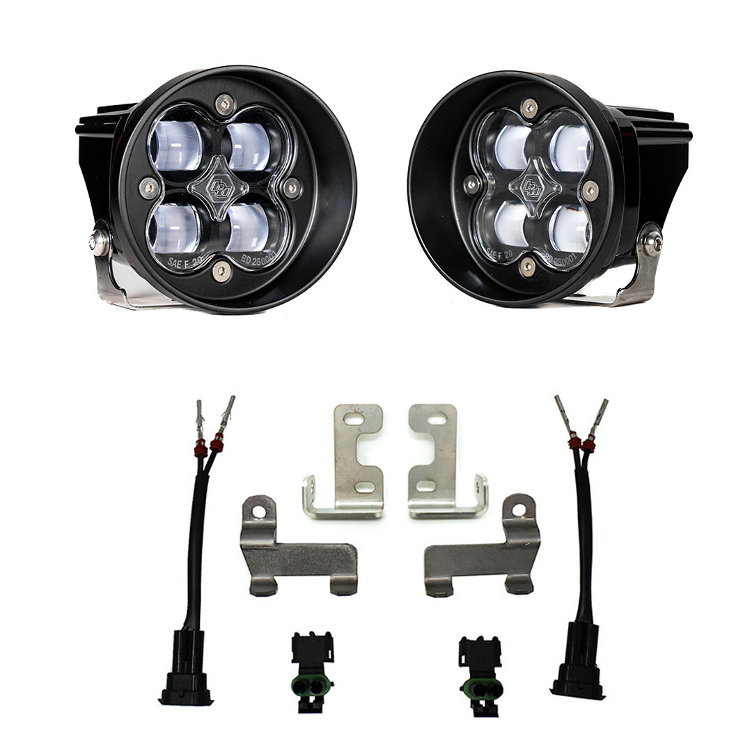 Toyota 4Runner Tundra Tacoma Squadron-R SAE Fog Pocket Light Kit